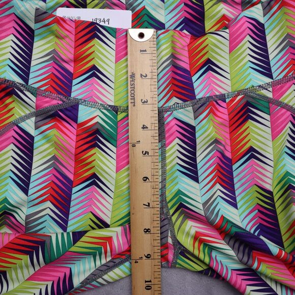 Fabletics Pants Womens XS Multicolor Capri Elastic Waist Pull On Stretch - Picture 4 of 16